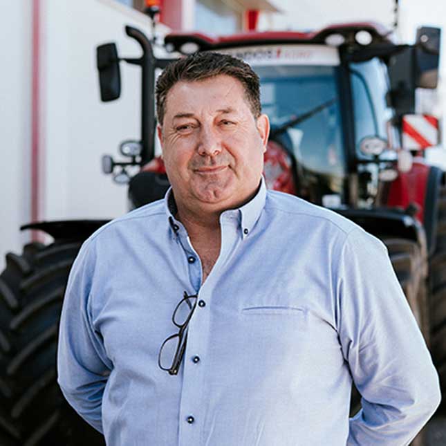 Iván Hinojosa FANDOS Agricultura