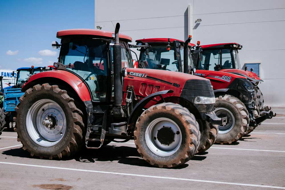 Comprar maquinaria agrícola de segunda mano